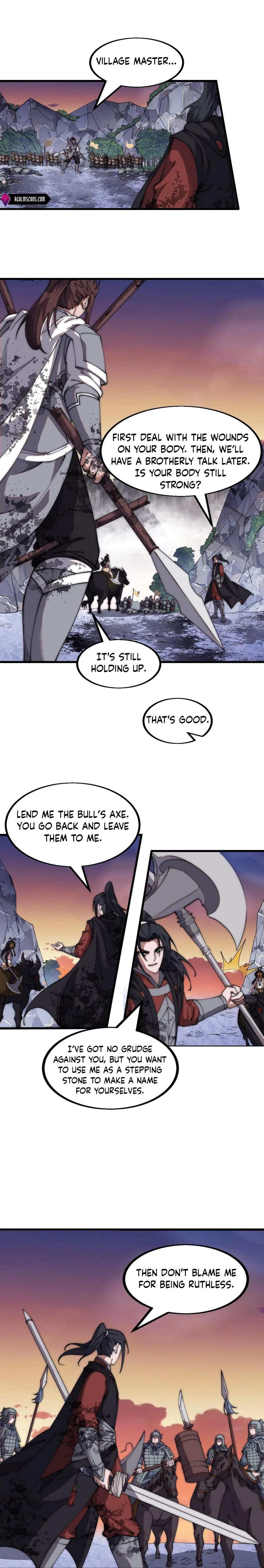 Read It Starts With A Mountain Manga Online