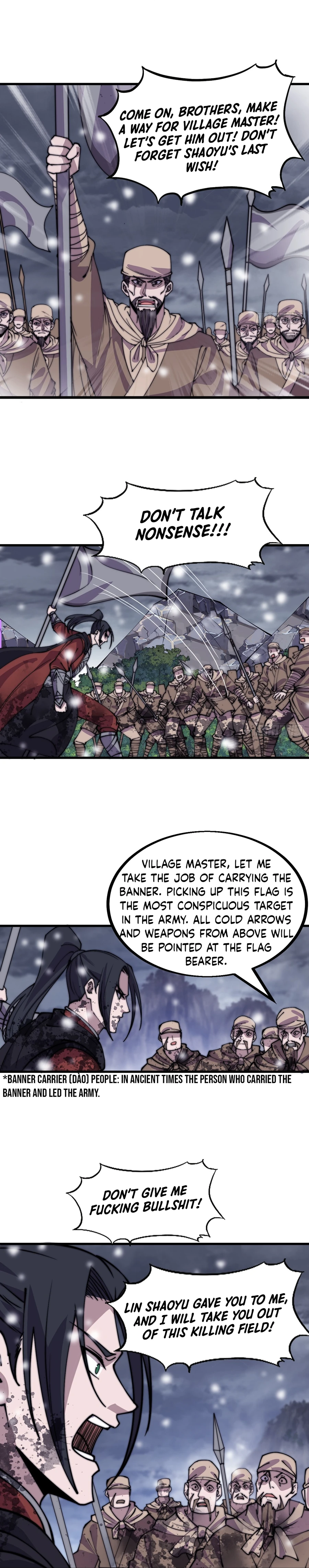 Read It Starts With A Mountain Manga Online