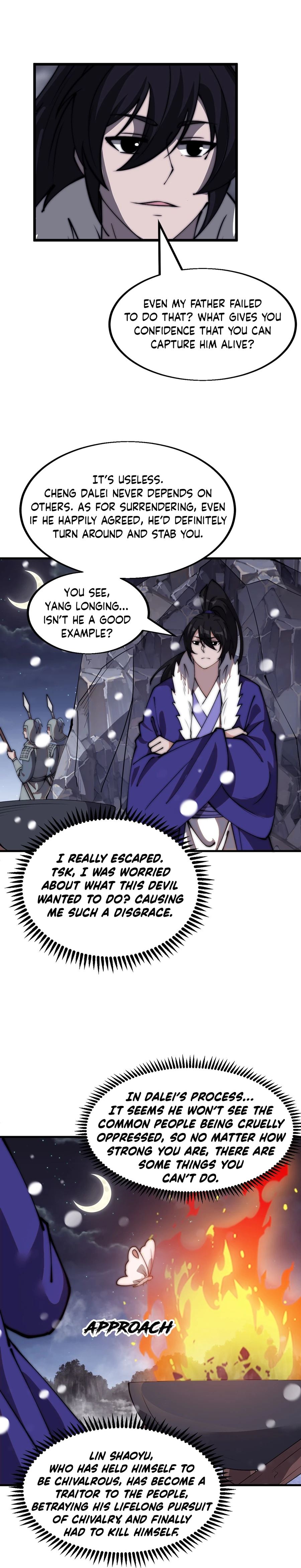 Read It Starts With A Mountain Manga Online