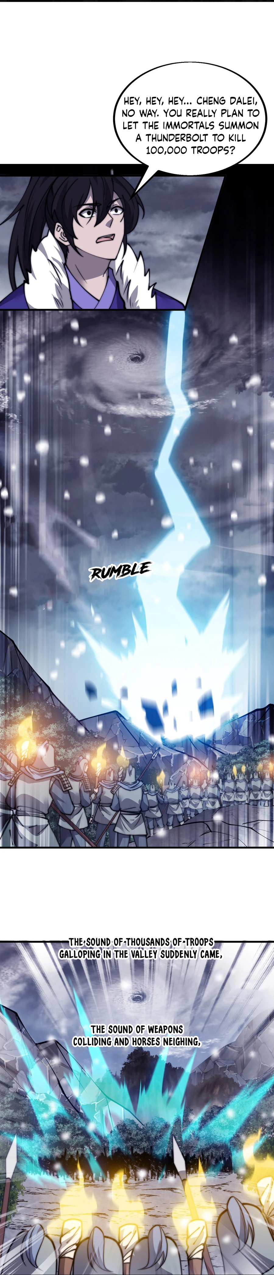 Read It Starts With A Mountain Manga Online