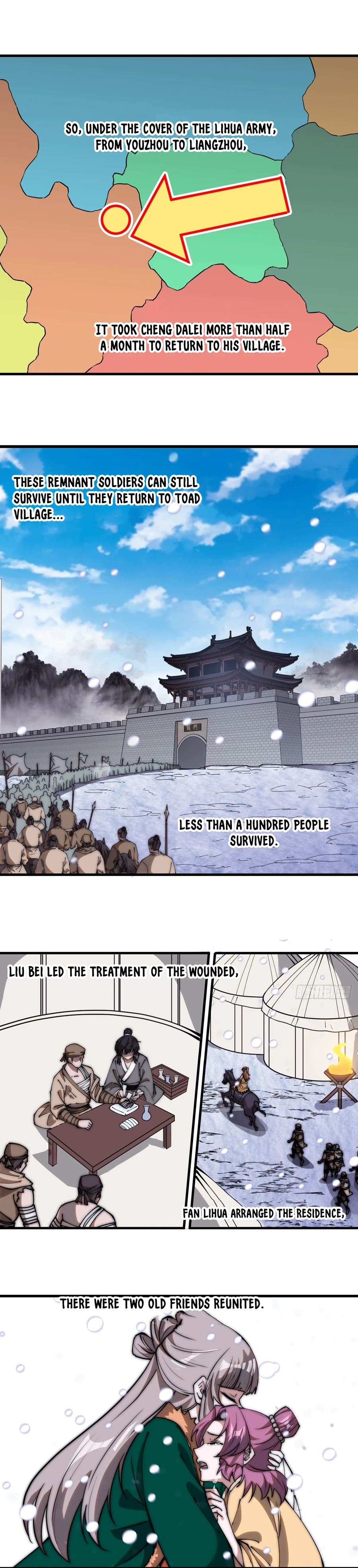 Read It Starts With A Mountain Manga Online