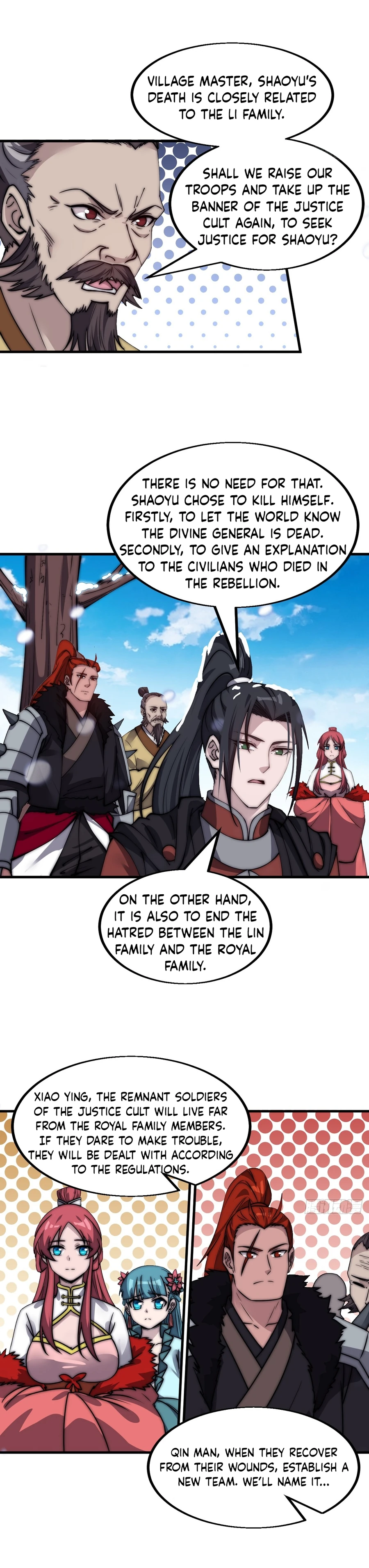 Read It Starts With A Mountain Manga Online