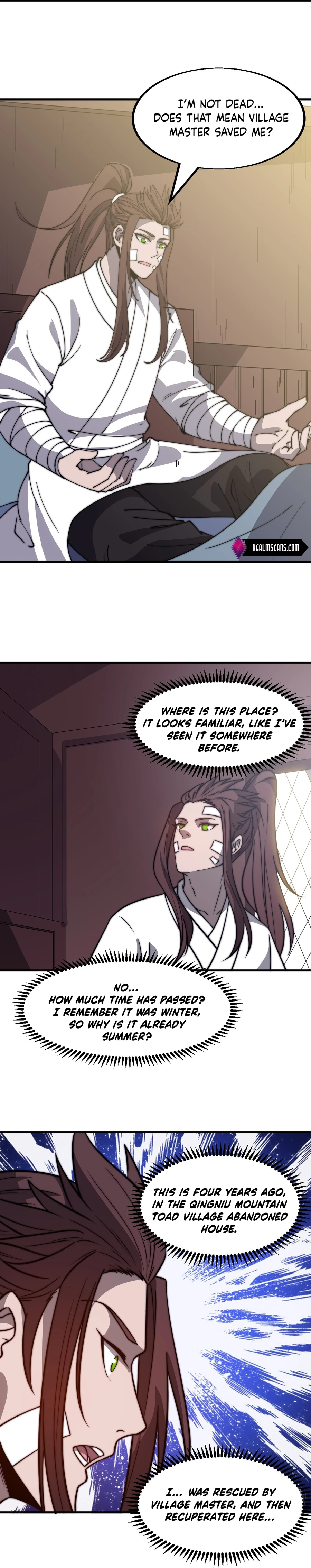 Read It Starts With A Mountain Manga Online