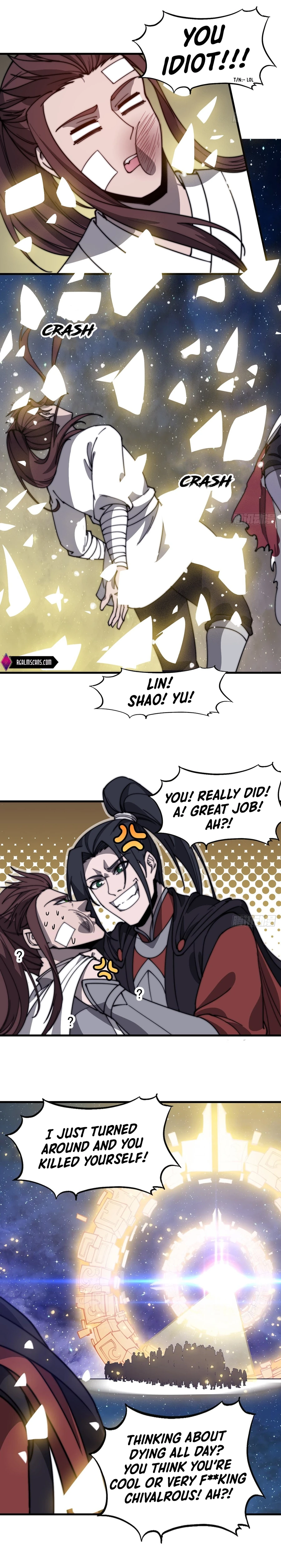 Read It Starts With A Mountain Manga Online