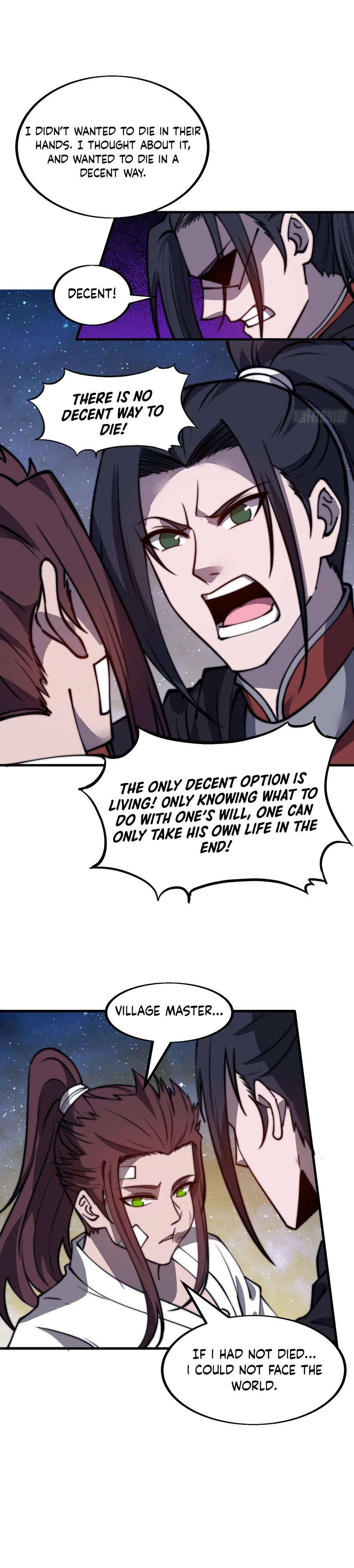 Read It Starts With A Mountain Manga Online