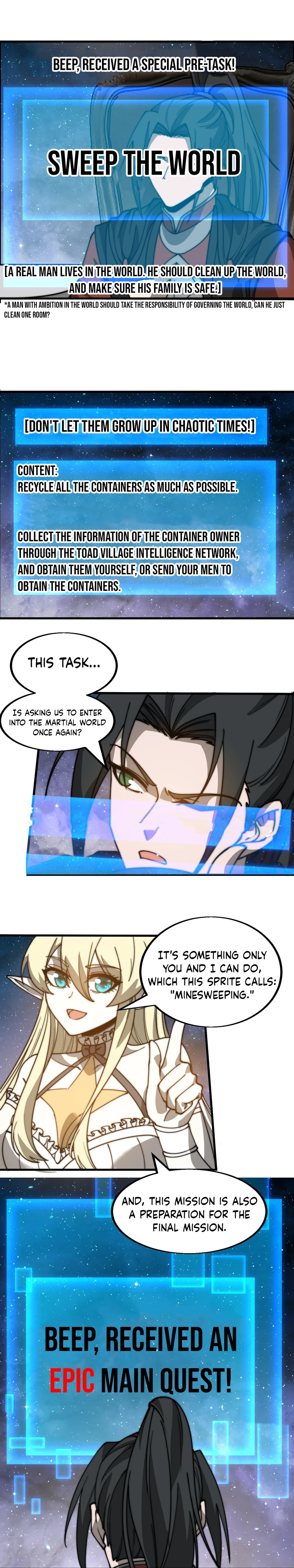 Read It Starts With A Mountain Manga Online