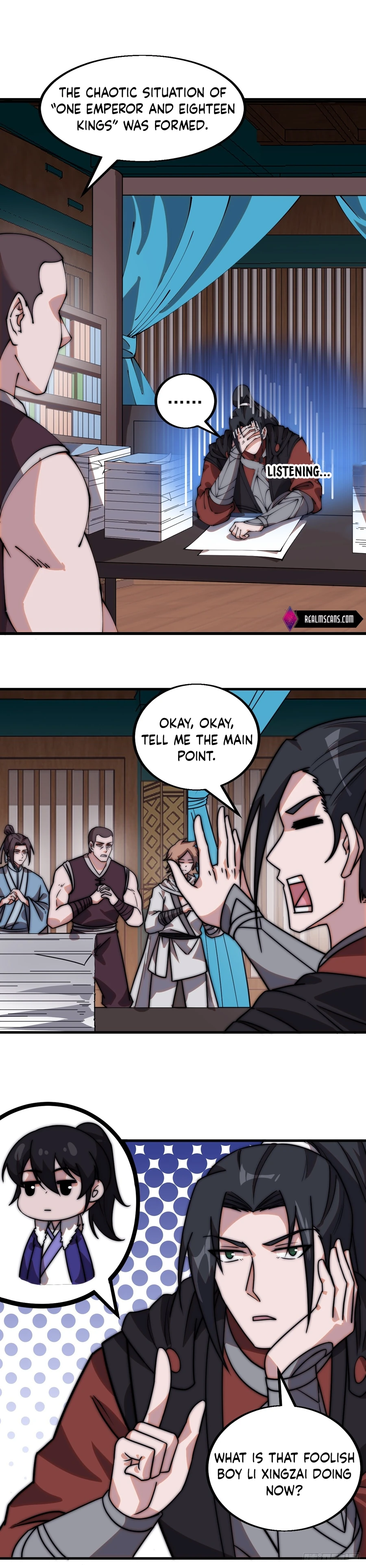 Read It Starts With A Mountain Manga Online