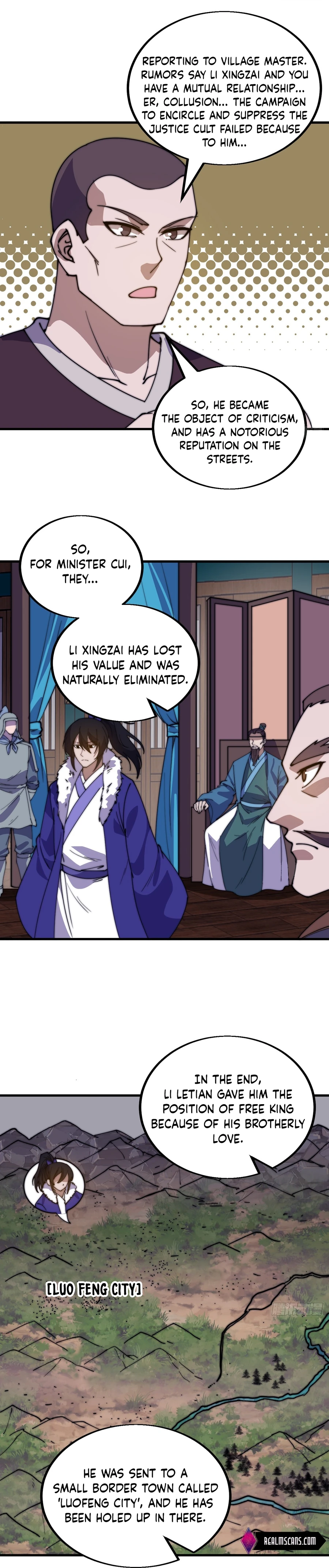 Read It Starts With A Mountain Manga Online