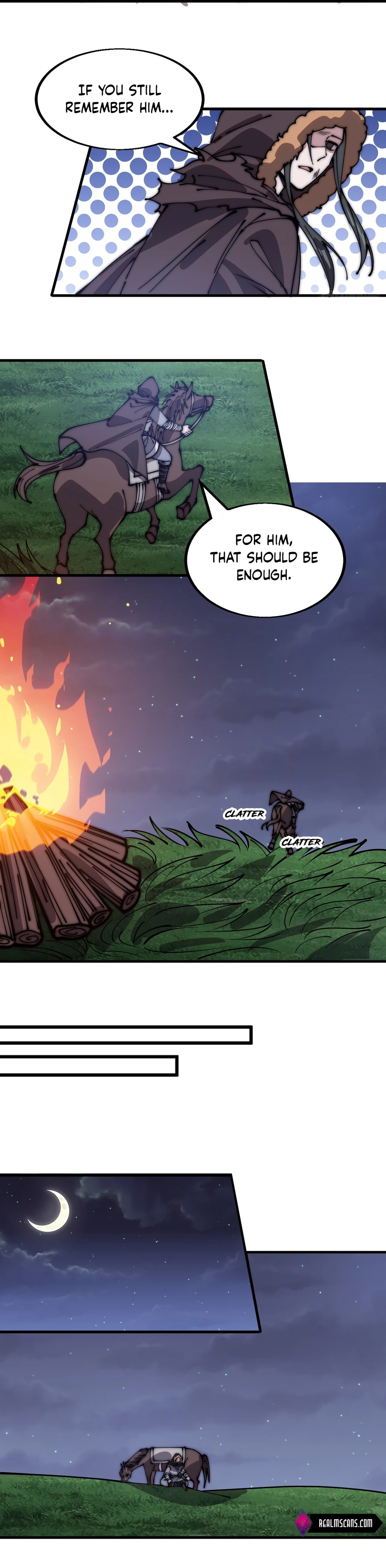 Read It Starts With A Mountain Manga Online