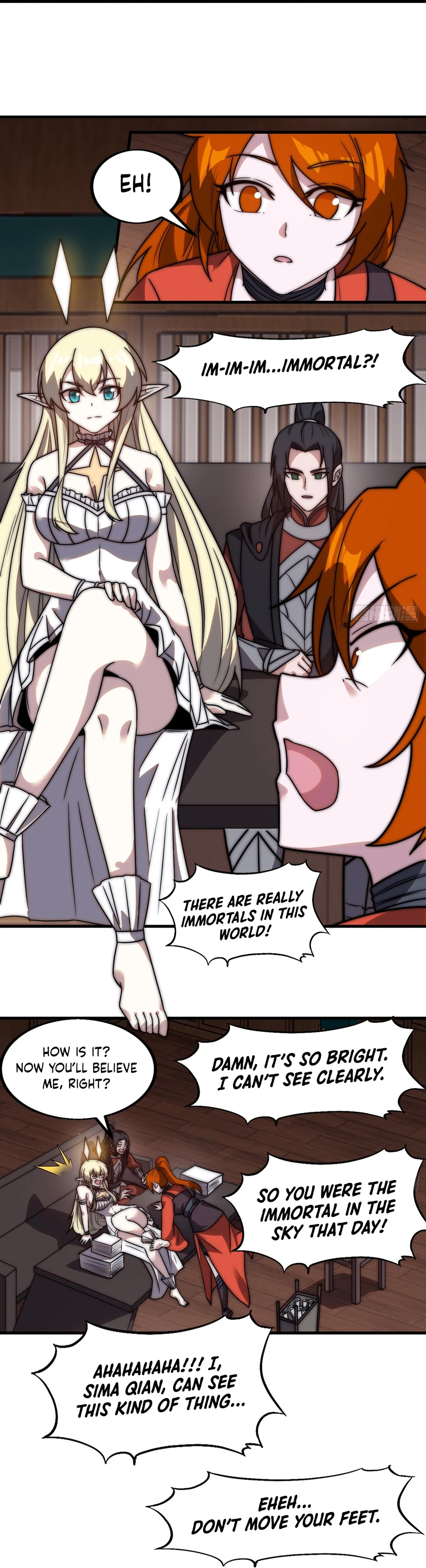 Read It Starts With A Mountain Manga Online