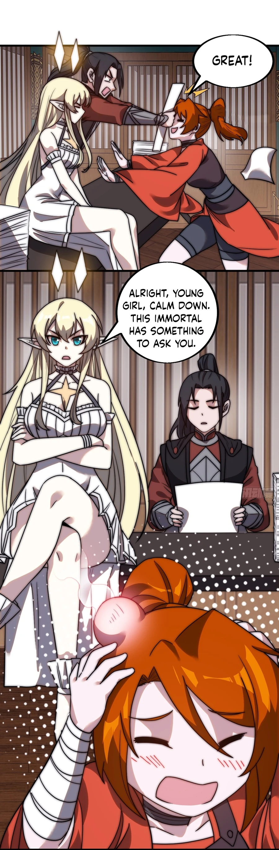 Read It Starts With A Mountain Manga Online