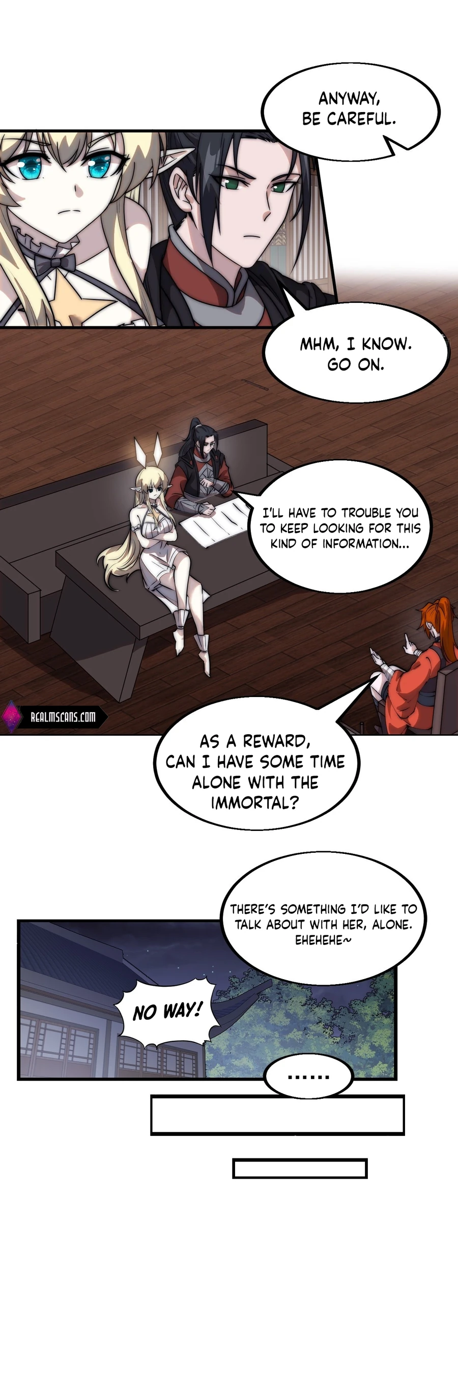 Read It Starts With A Mountain Manga Online