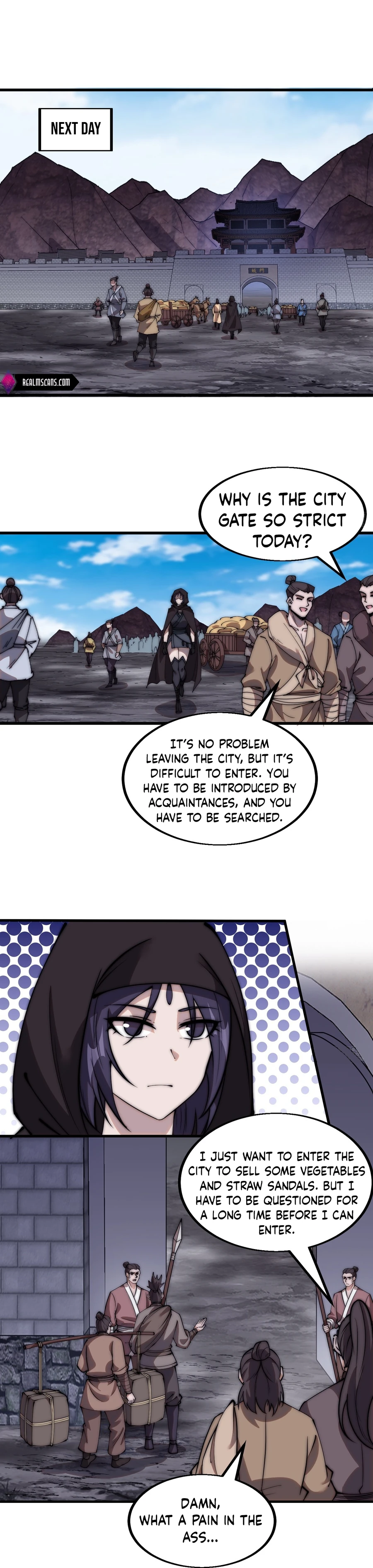 Read It Starts With A Mountain Manga Online