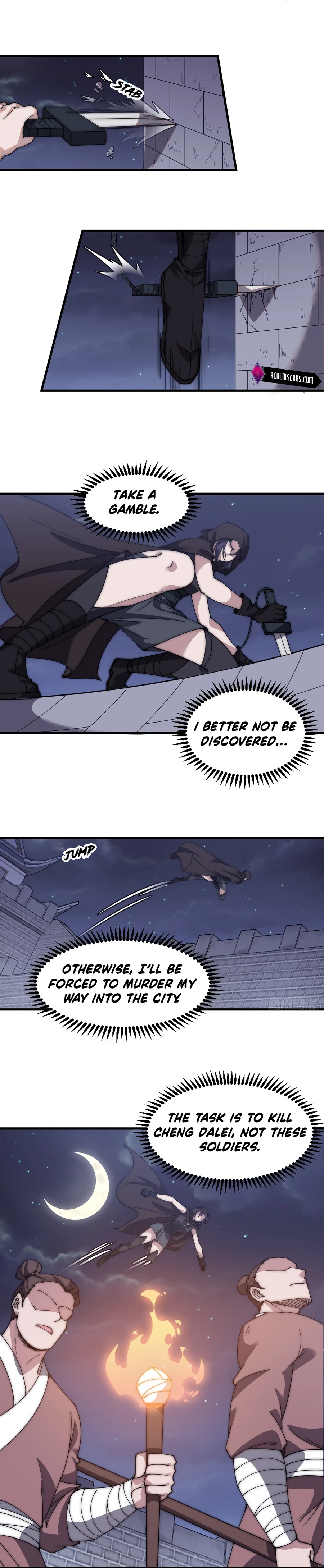 Read It Starts With A Mountain Manga Online