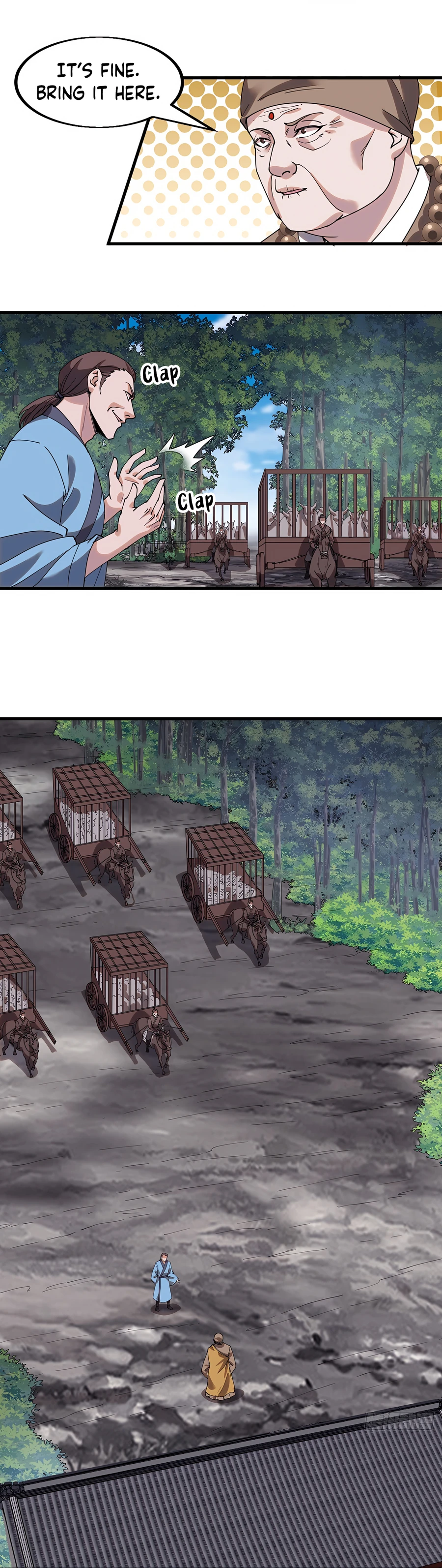 Read It Starts With A Mountain Manga Online