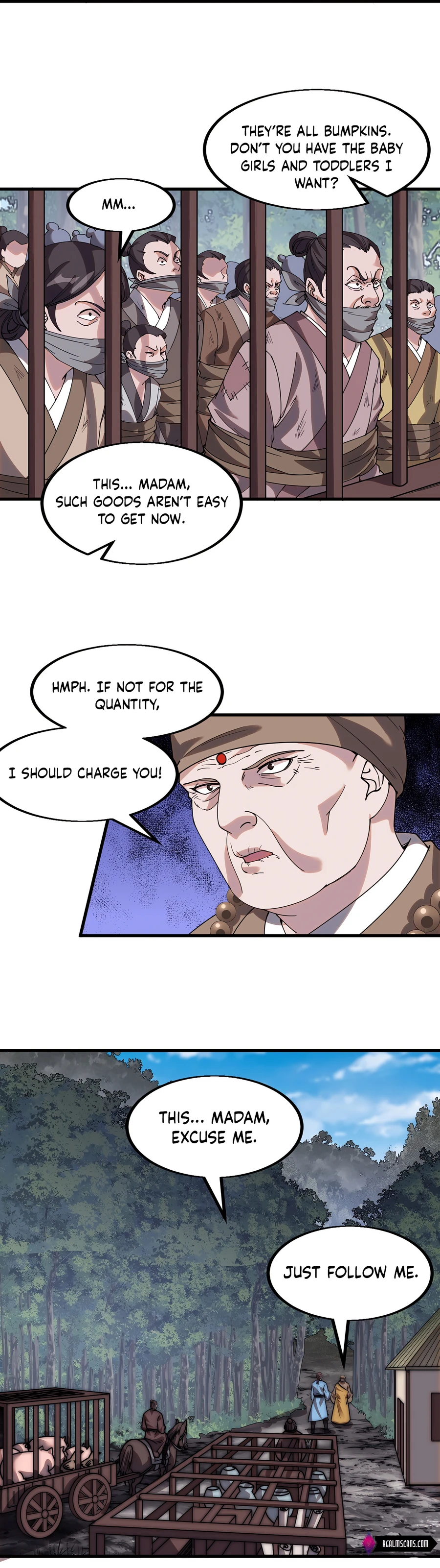 Read It Starts With A Mountain Manga Online