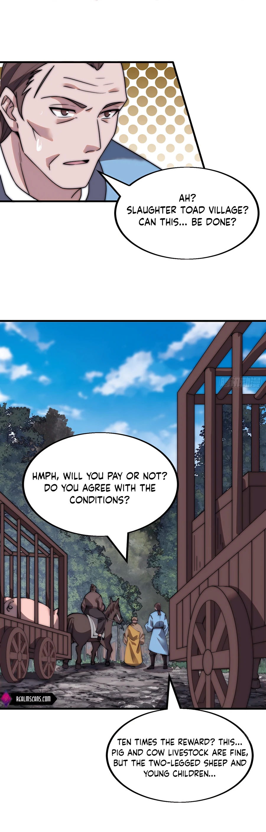 Read It Starts With A Mountain Manga Online