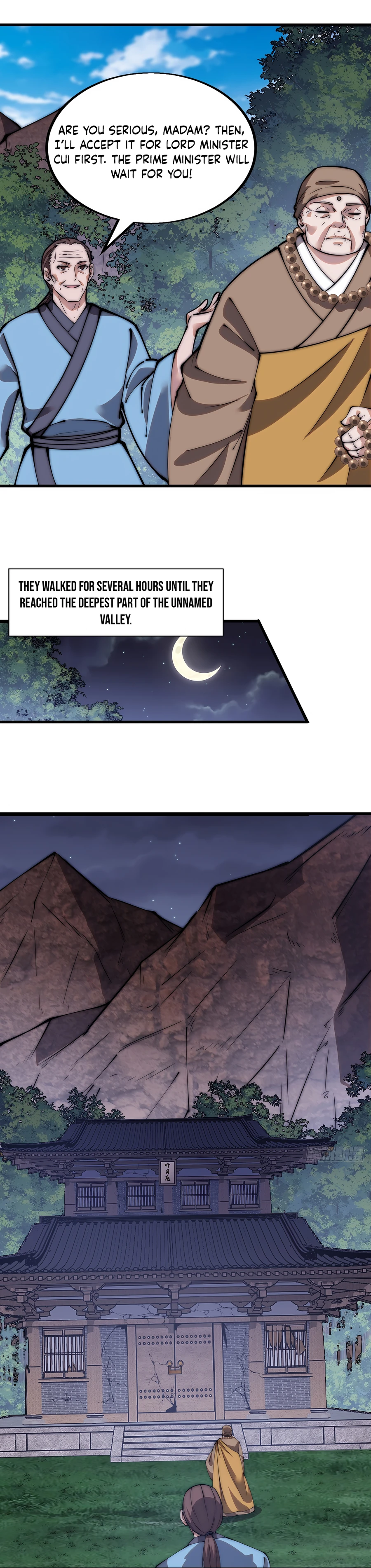 Read It Starts With A Mountain Manga Online