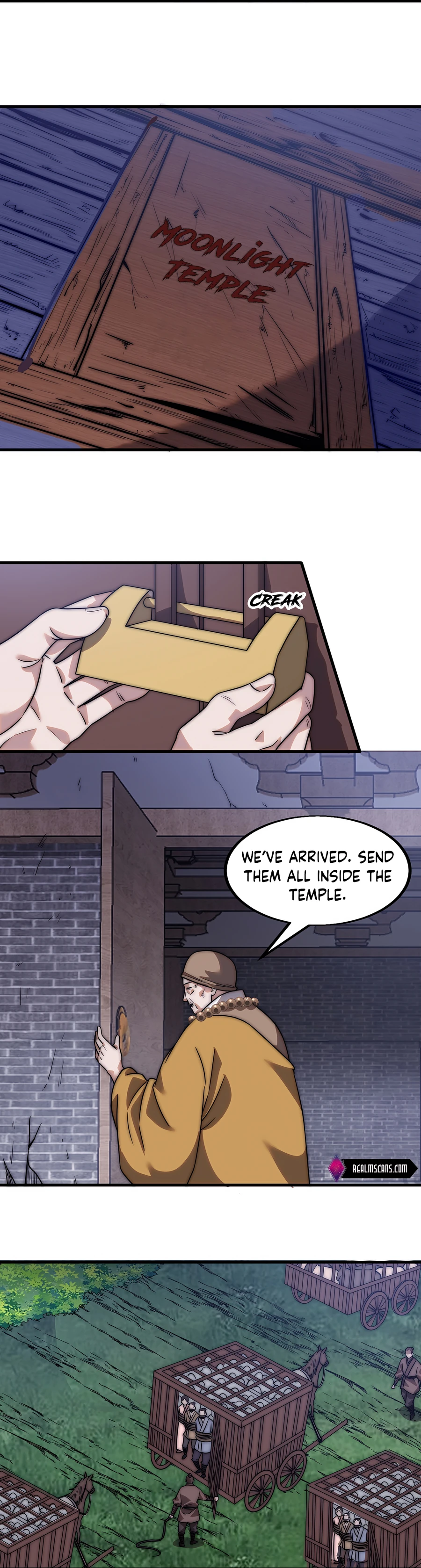 Read It Starts With A Mountain Manga Online