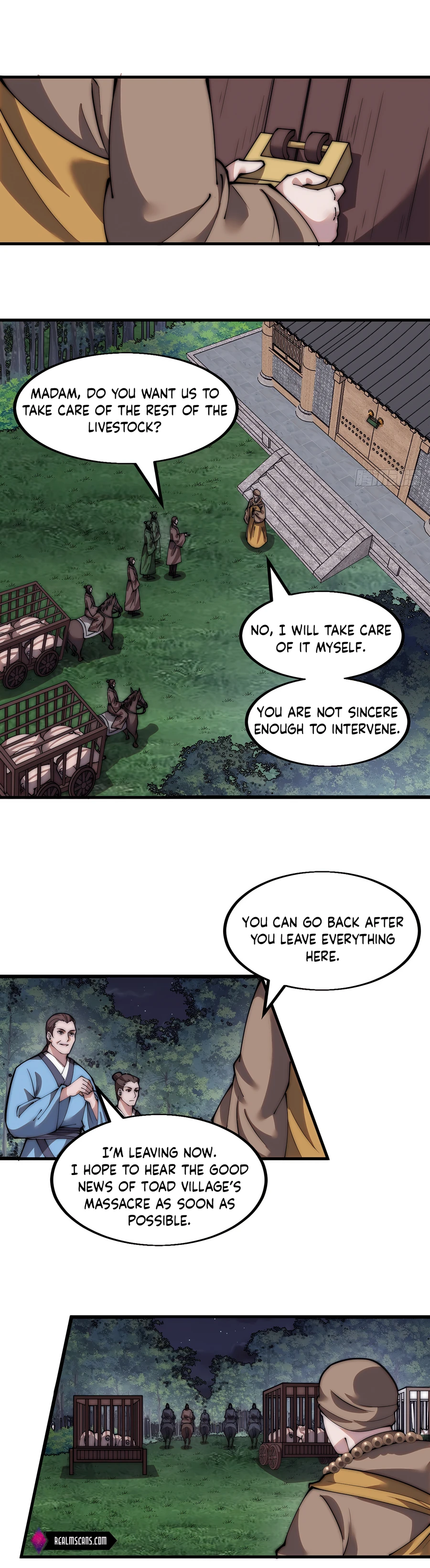 Read It Starts With A Mountain Manga Online