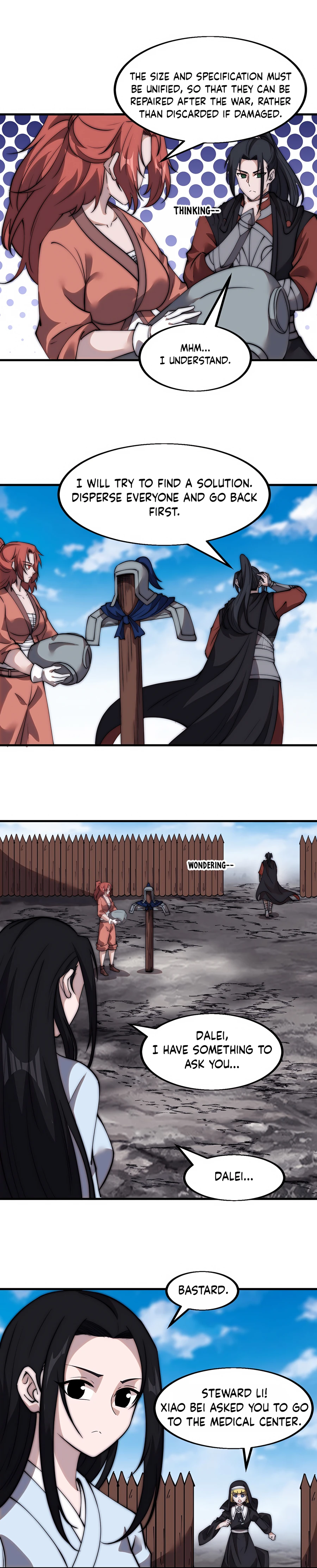 Read It Starts With A Mountain Manga Online