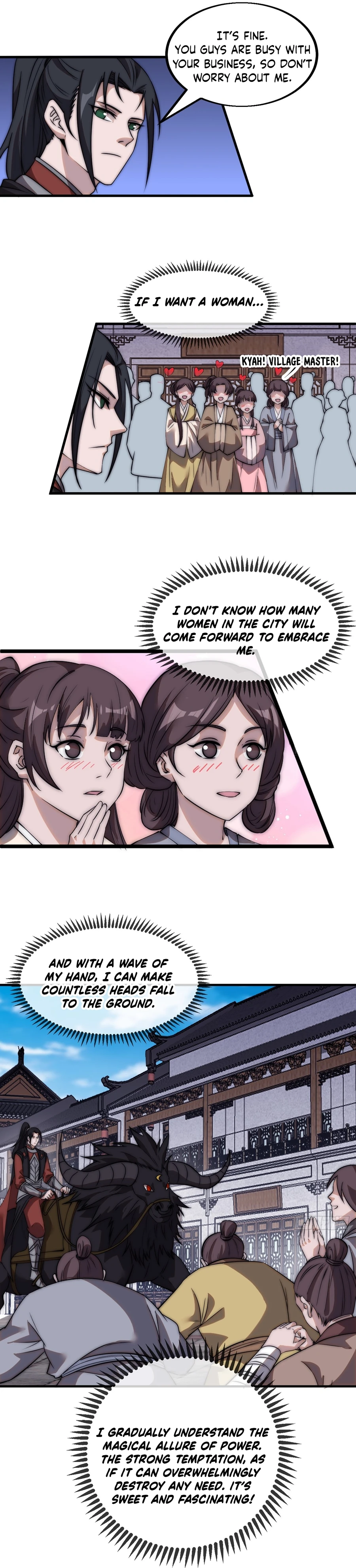 Read It Starts With A Mountain Manga Online