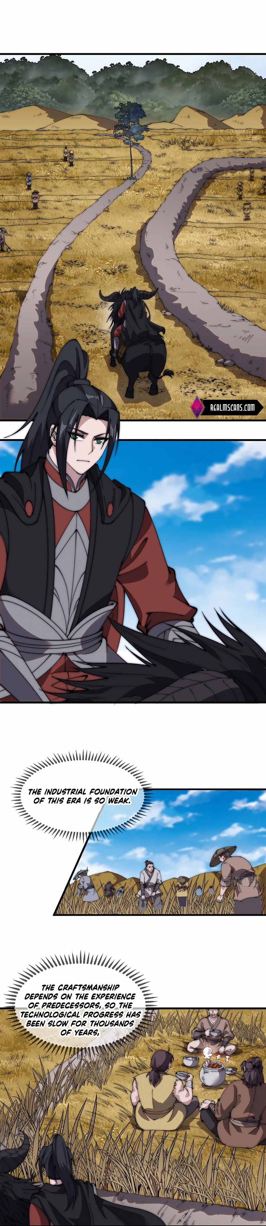 Read It Starts With A Mountain Manga Online