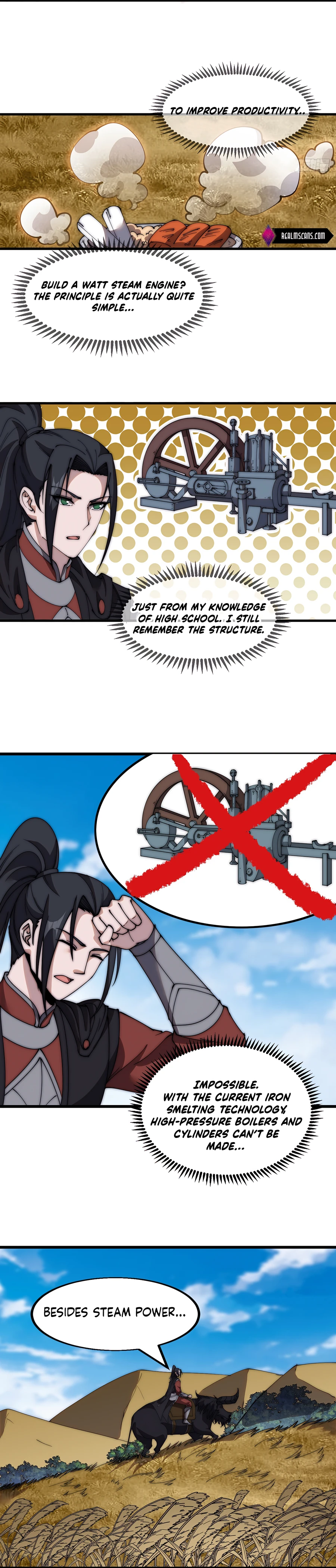 Read It Starts With A Mountain Manga Online