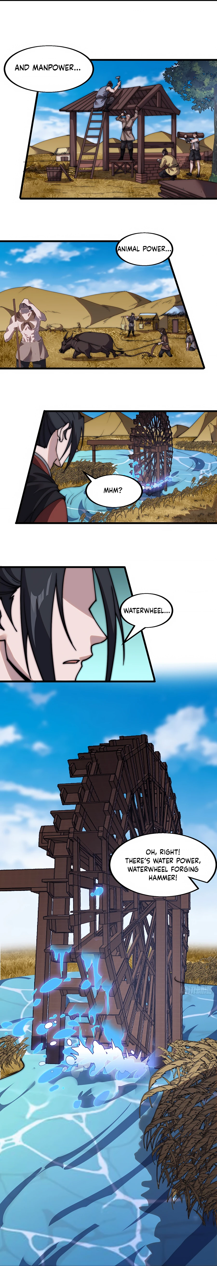 Read It Starts With A Mountain Manga Online