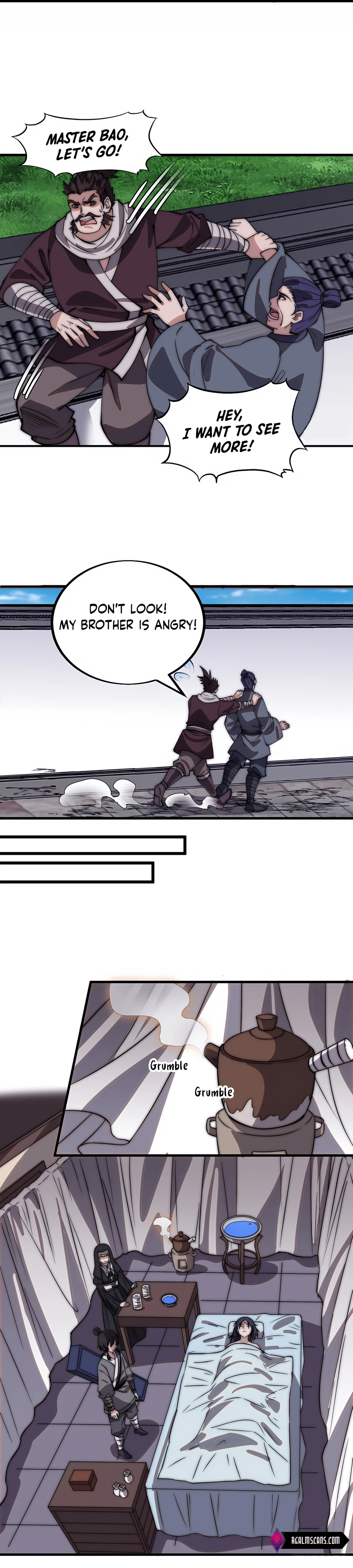 Read It Starts With A Mountain Manga Online