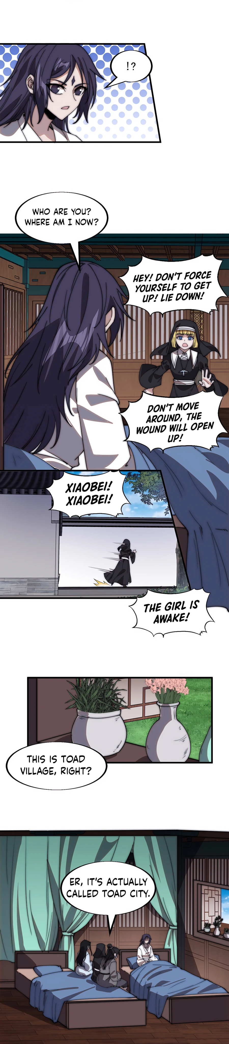 Read It Starts With A Mountain Manga Online