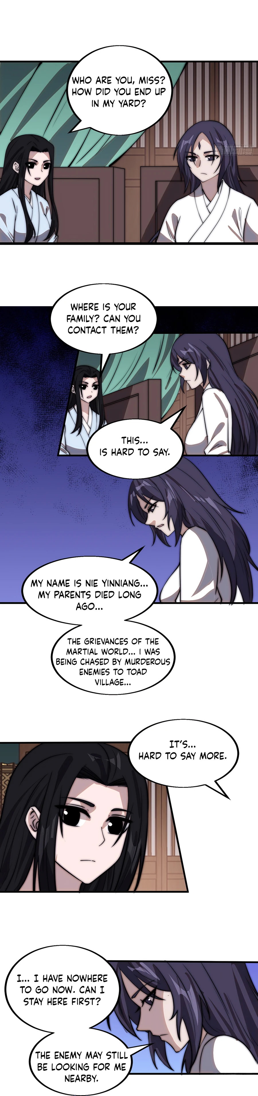 Read It Starts With A Mountain Manga Online