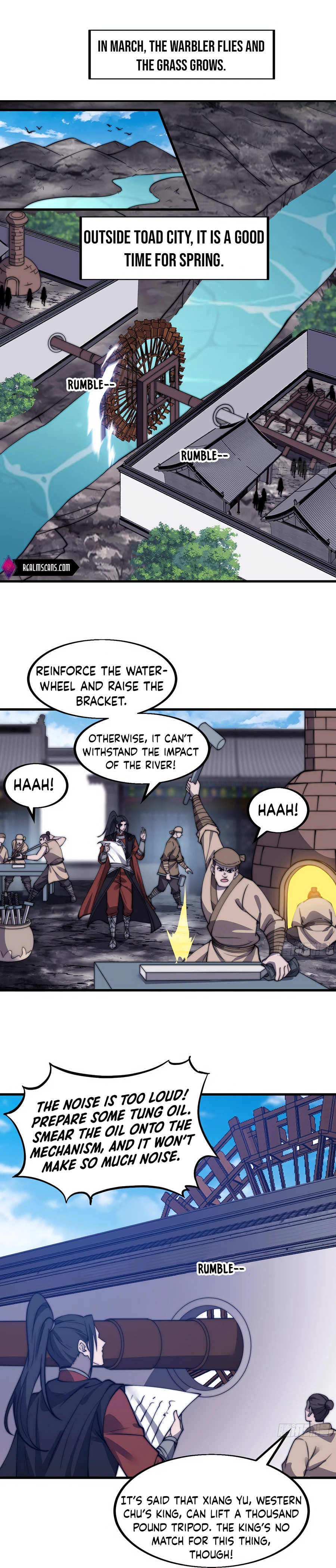 Read It Starts With A Mountain Manga Online