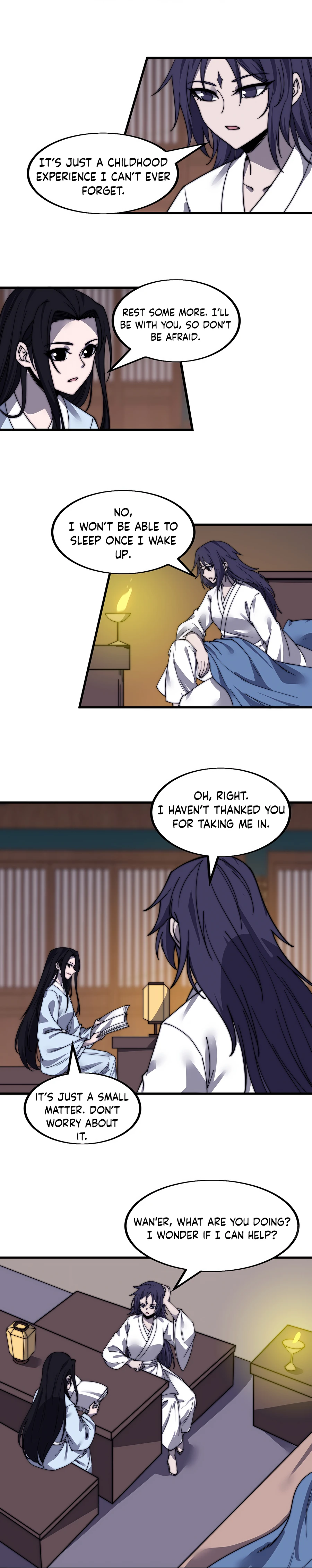 Read It Starts With A Mountain Manga Online