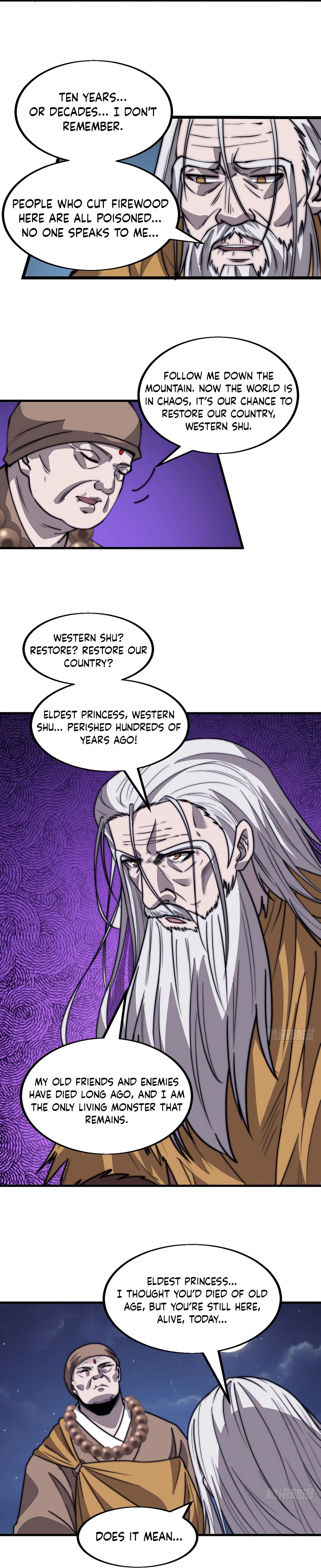 Read It Starts With A Mountain Manga Online