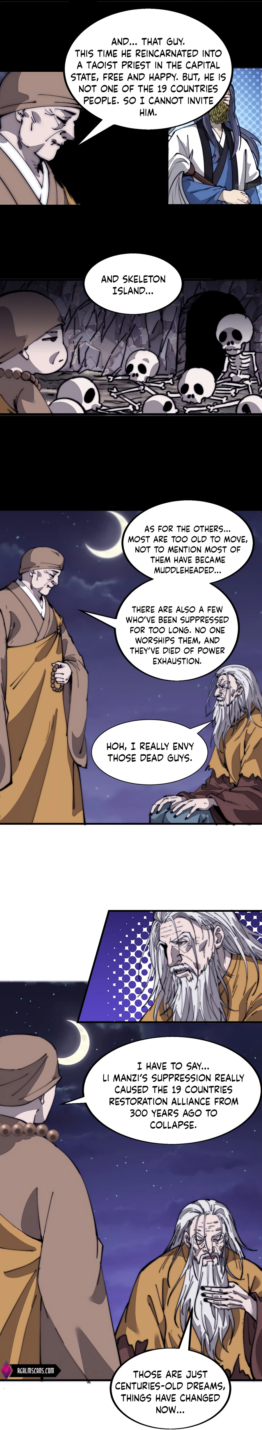 Read It Starts With A Mountain Manga Online