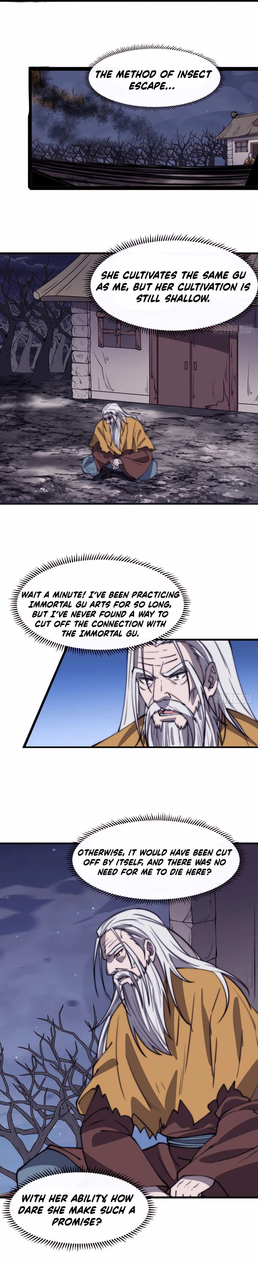 Read It Starts With A Mountain Manga Online