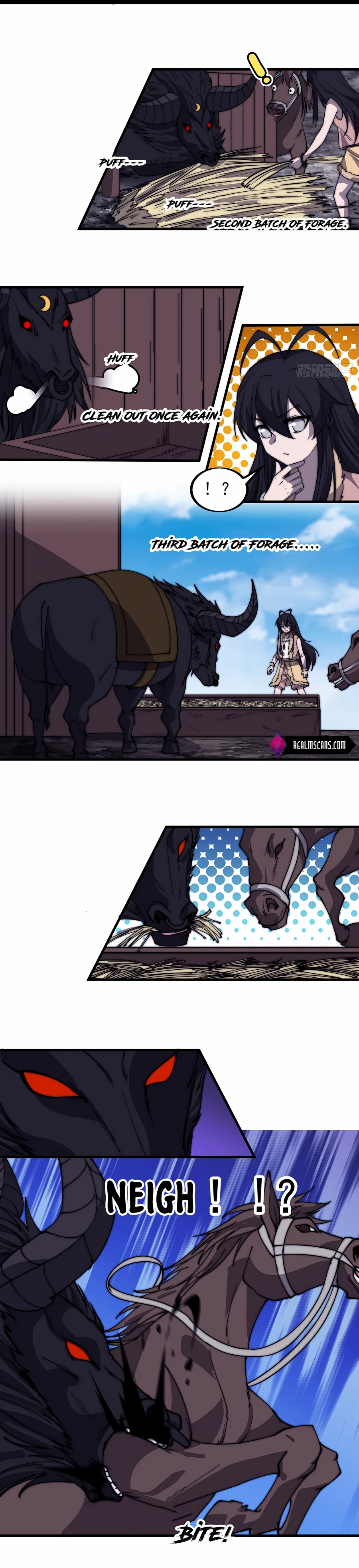 Read It Starts With A Mountain Manga Online