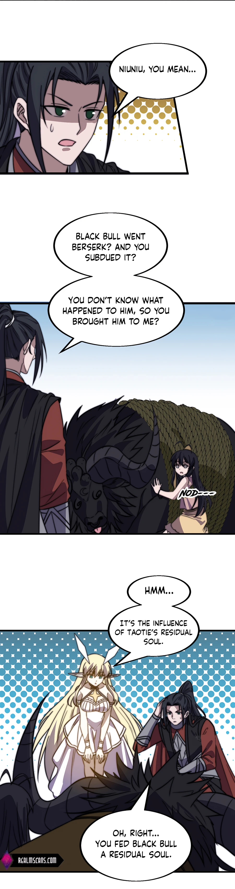 Read It Starts With A Mountain Manga Online