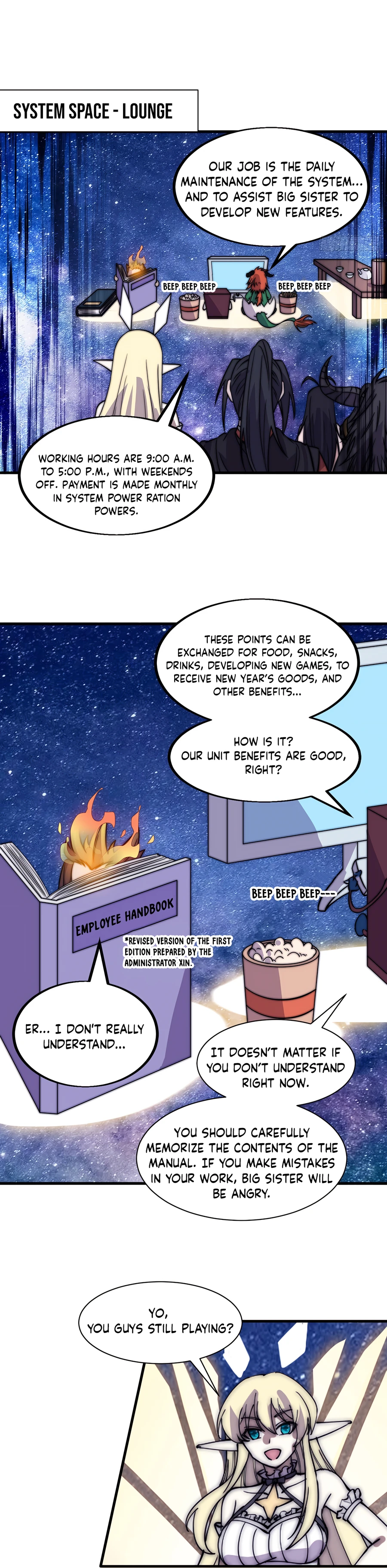 Read It Starts With A Mountain Manga Online