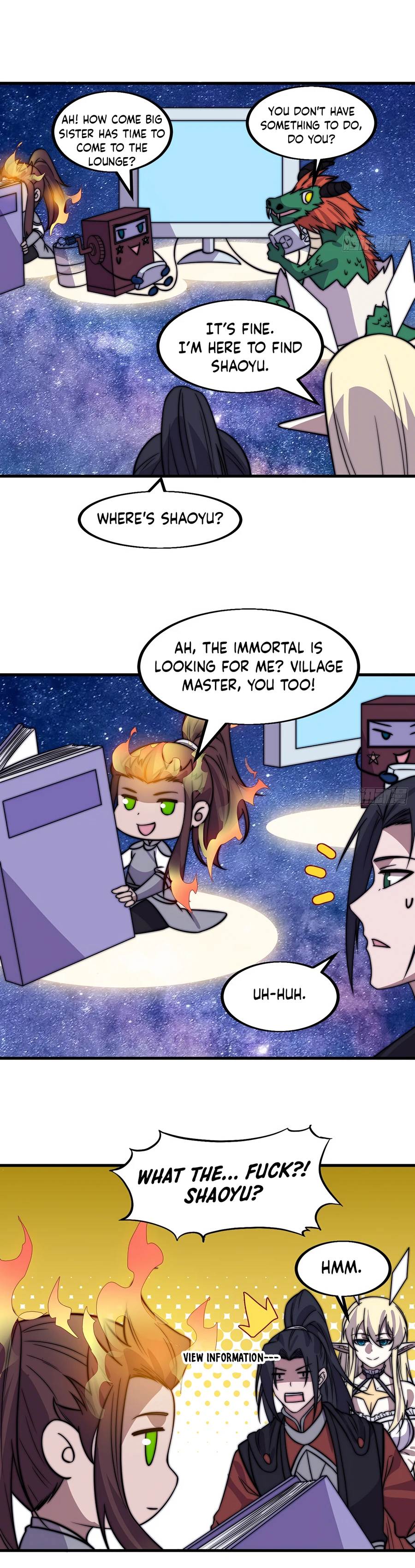 Read It Starts With A Mountain Manga Online