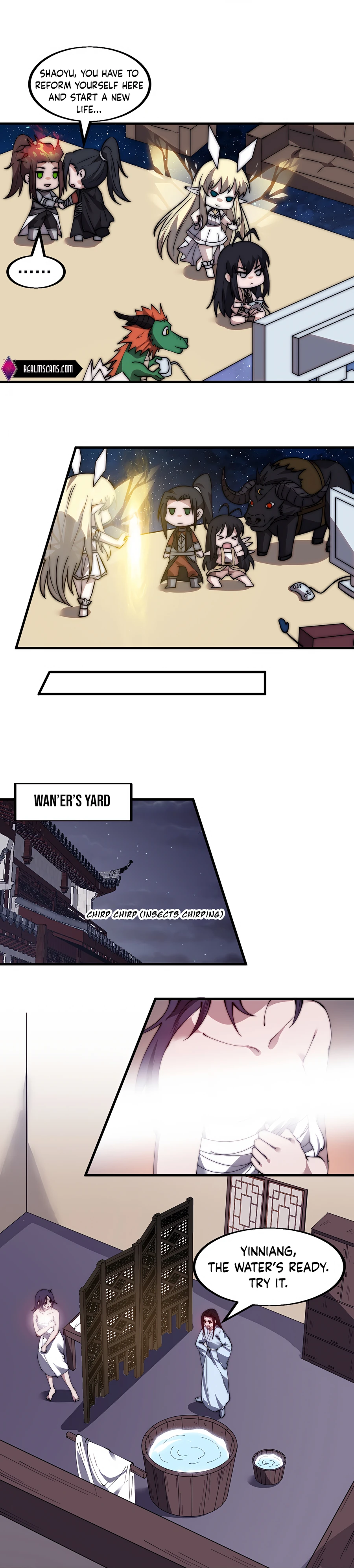 Read It Starts With A Mountain Manga Online