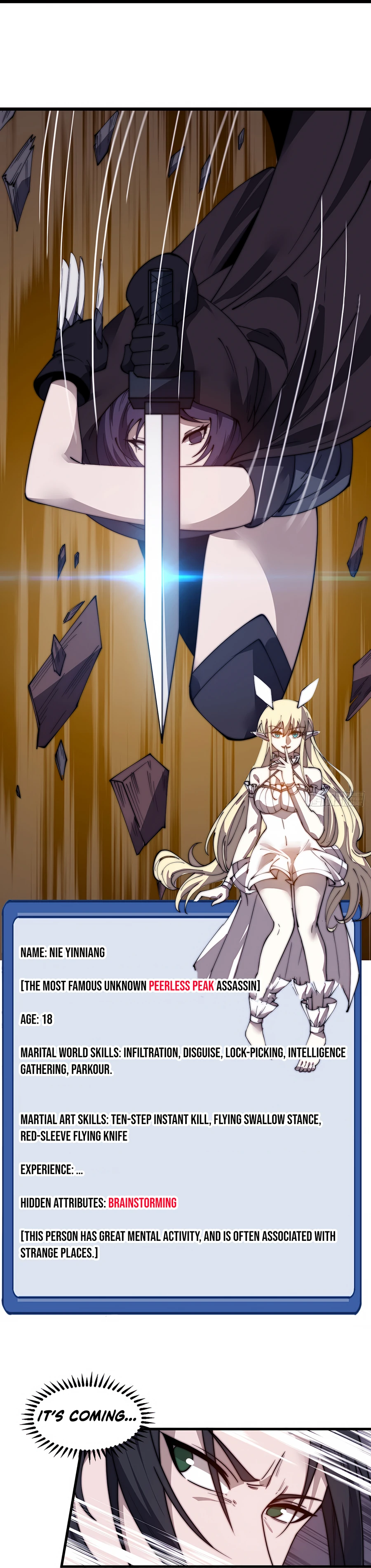 Read It Starts With A Mountain Manga Online