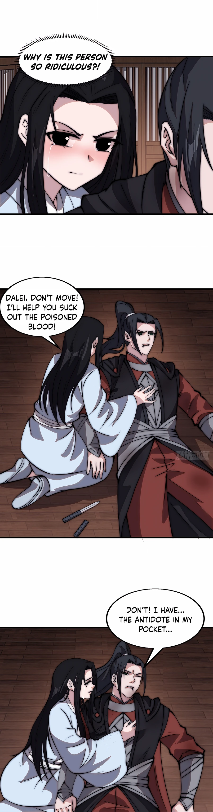 Read It Starts With A Mountain Manga Online