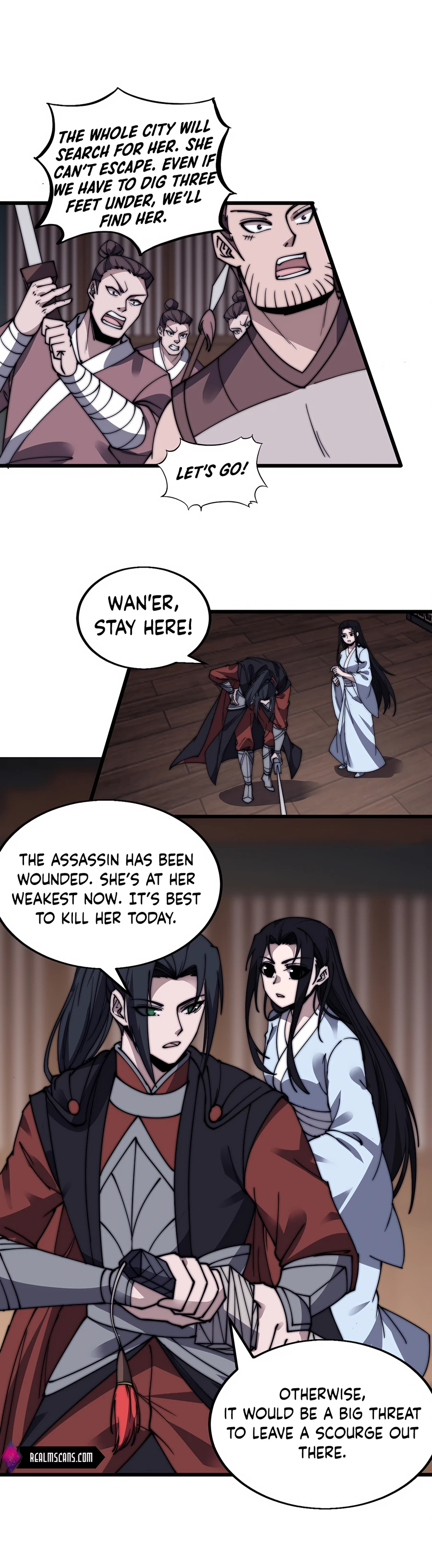 Read It Starts With A Mountain Manga Online