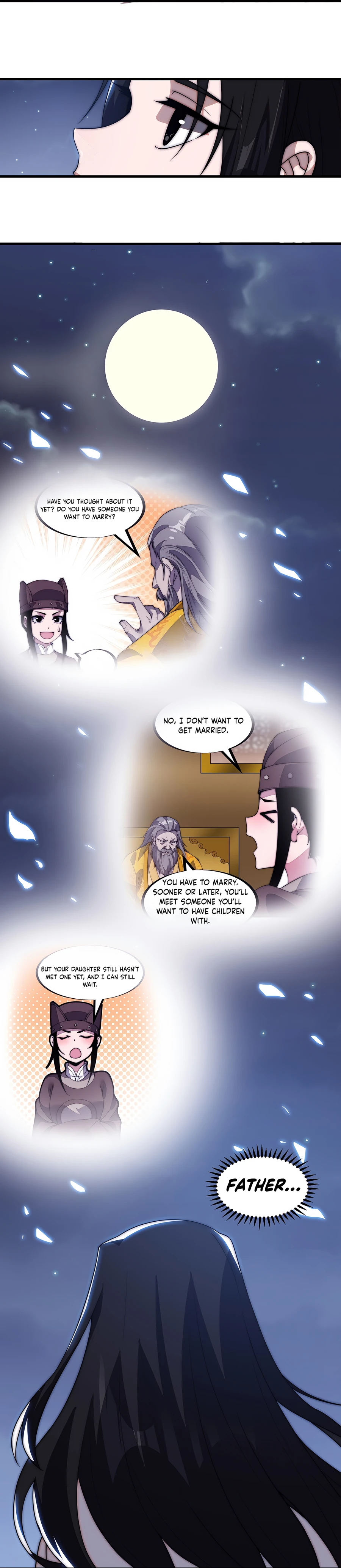 Read It Starts With A Mountain Manga Online