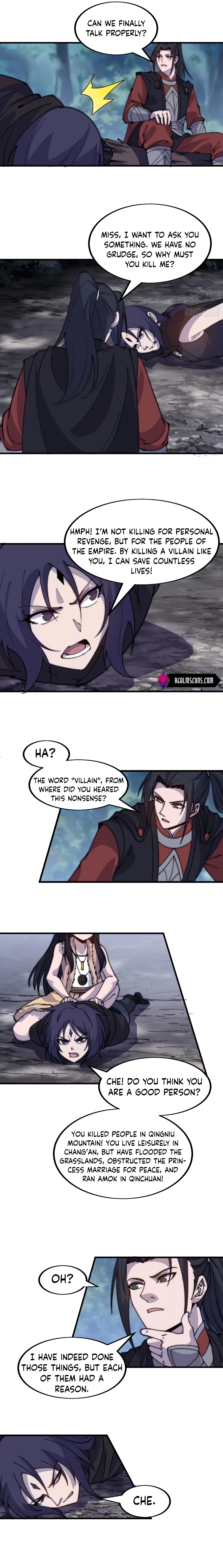 Read It Starts With A Mountain Manga Online