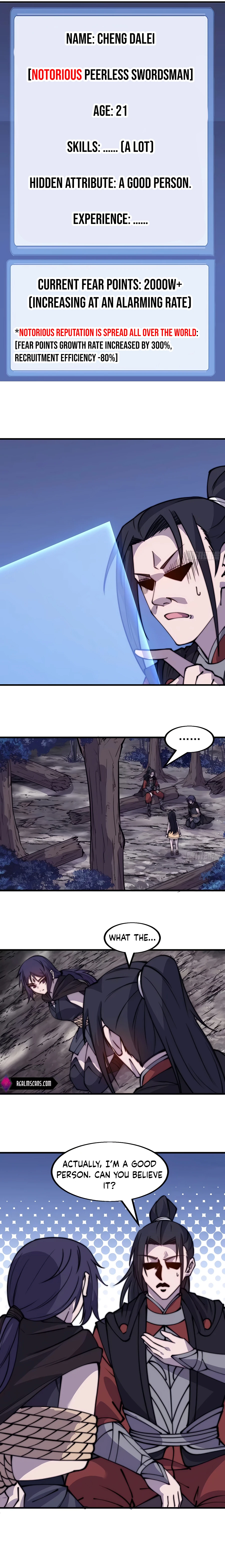 Read It Starts With A Mountain Manga Online