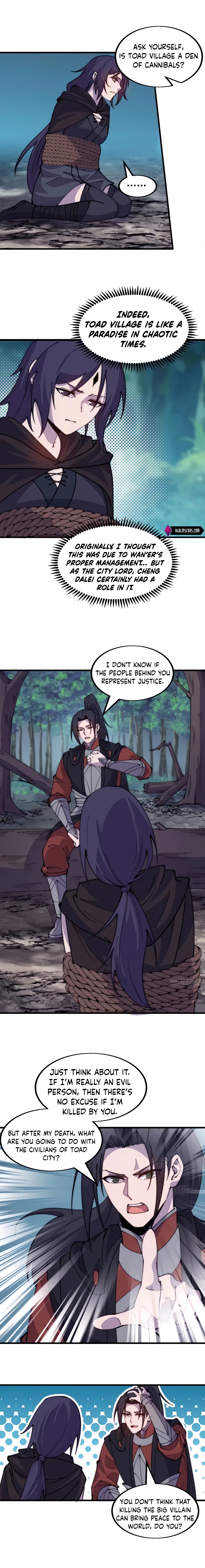 Read It Starts With A Mountain Manga Online