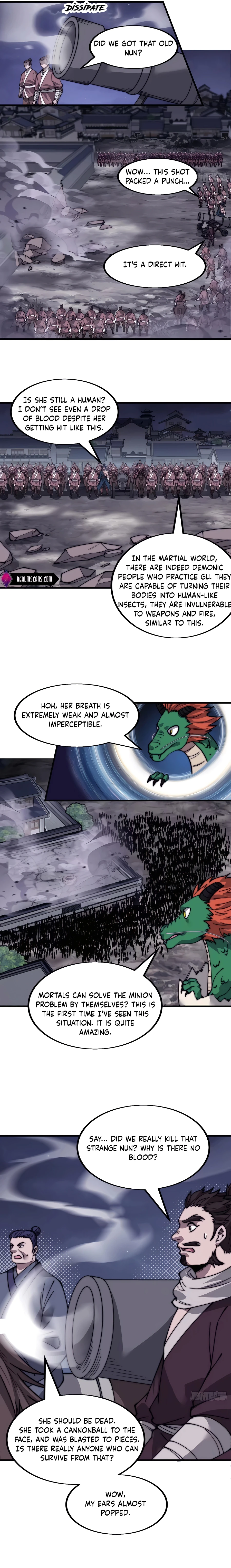 Read It Starts With A Mountain Manga Online